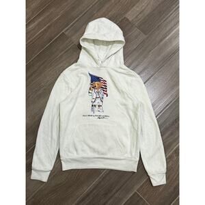 Polo Ralph Lauren Team USA Polo Bear Hoodie Size XS